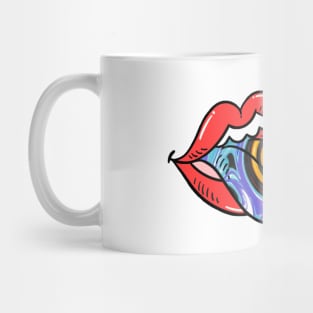 Tounge Love Galore Mug